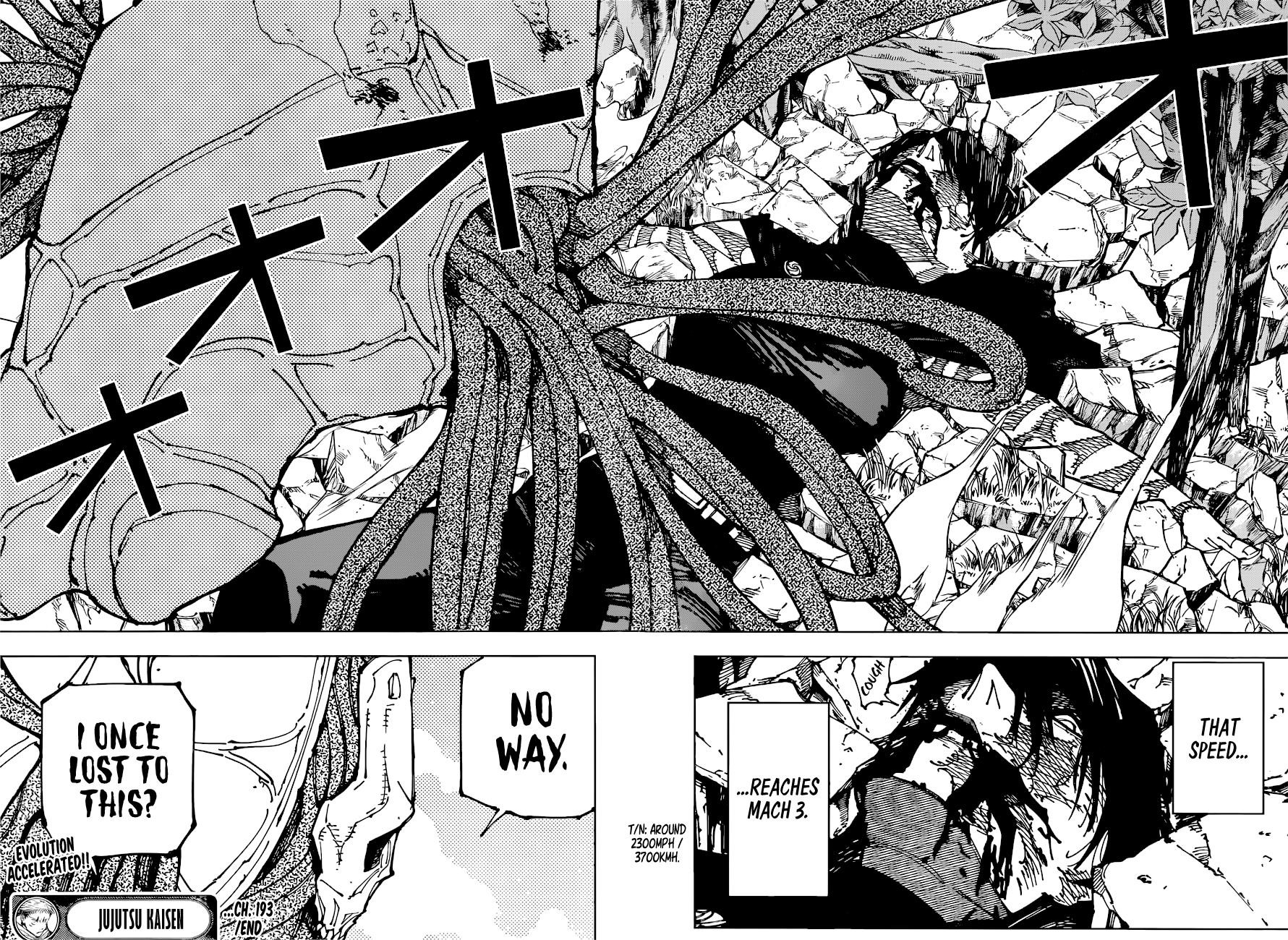 Jujutsu Kaisen Chapter 193 image 16